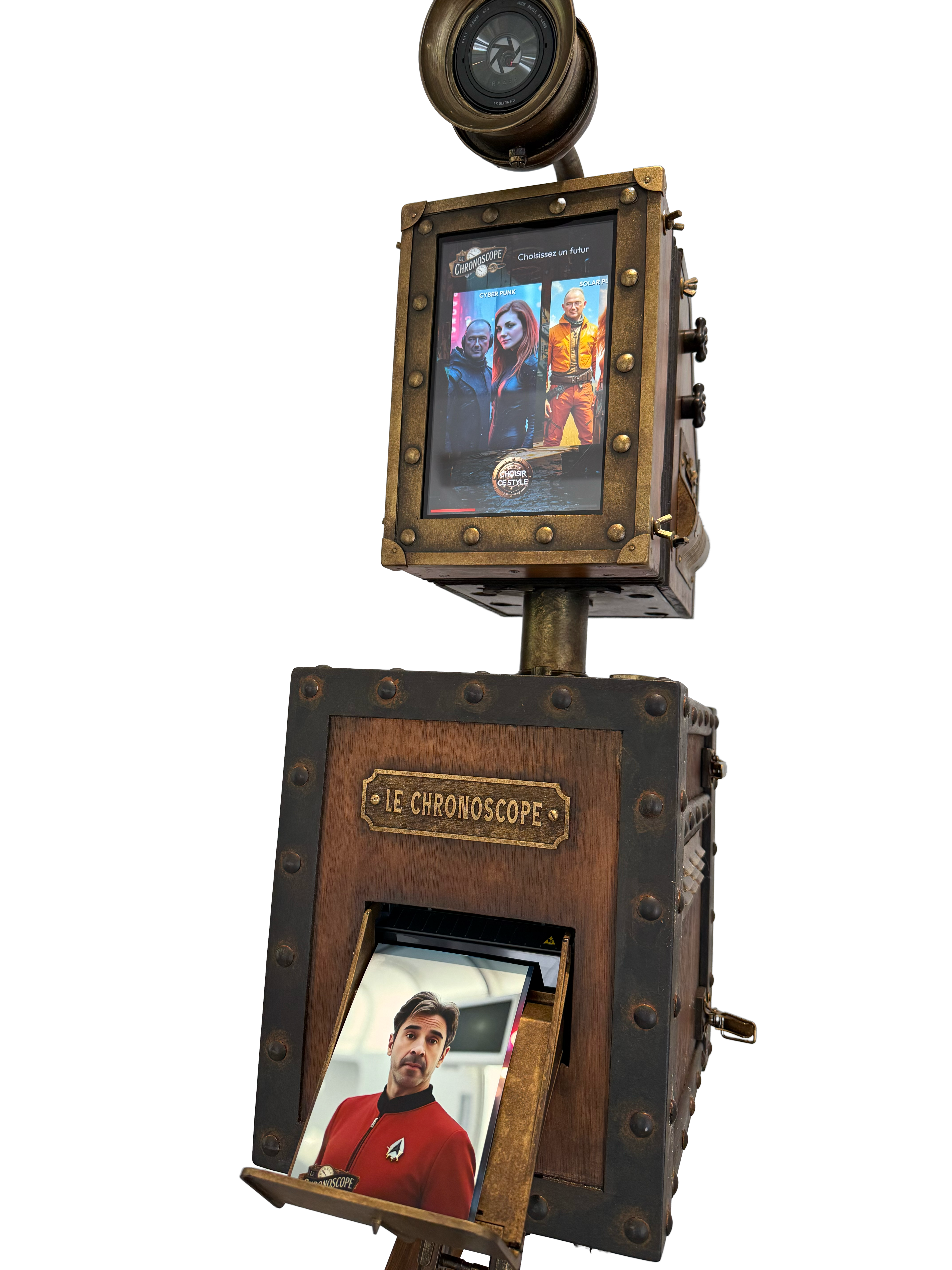 Chronoscope — Photo Machine / Totem